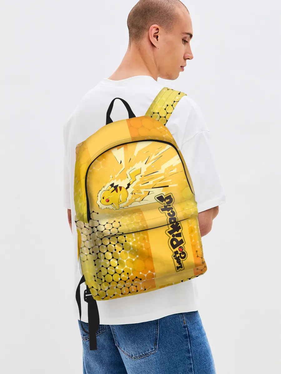 Рюкзак джинсовый / Pikachu