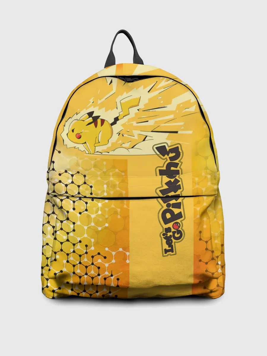 Рюкзак джинсовый / Pikachu