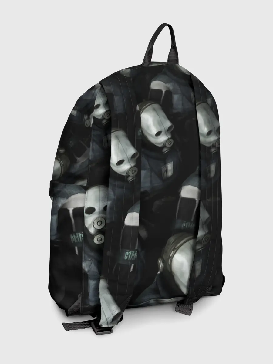 Рюкзак джинсовый / Гражданская оборона