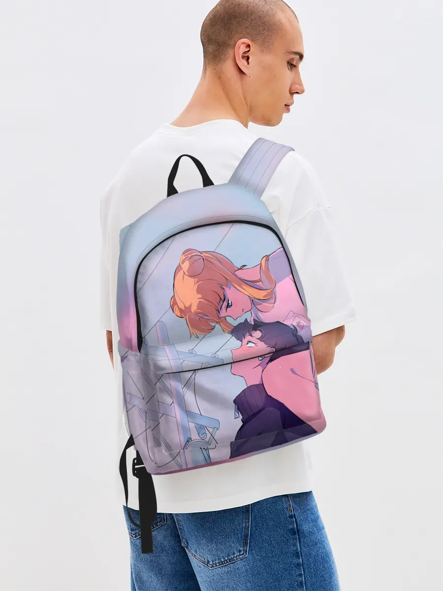 Рюкзак джинсовый / SAILOR MOON