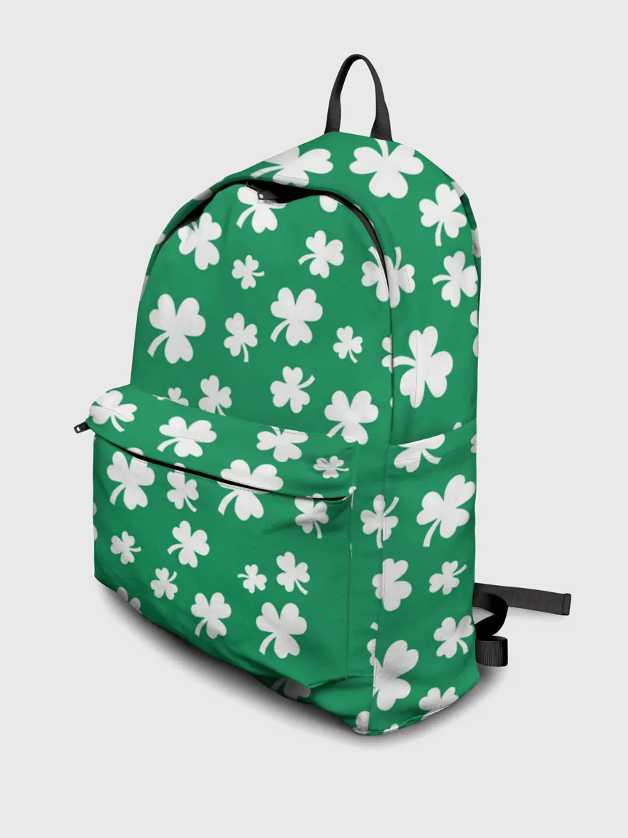 Рюкзак джинсовый / ДЕНЬ СВЯТОГО ПАТРИКА | ST. PATRICKS DAY