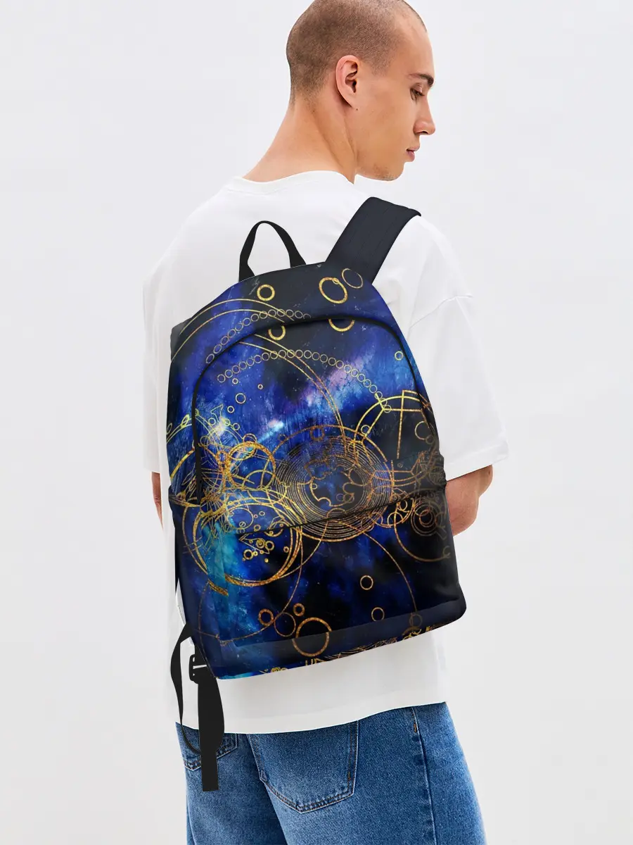 Рюкзак джинсовый / Space Geometry