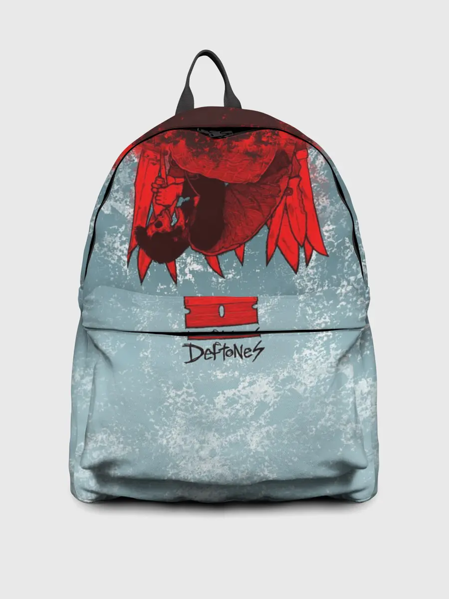 Рюкзак джинсовый / Deftones F*ck with me