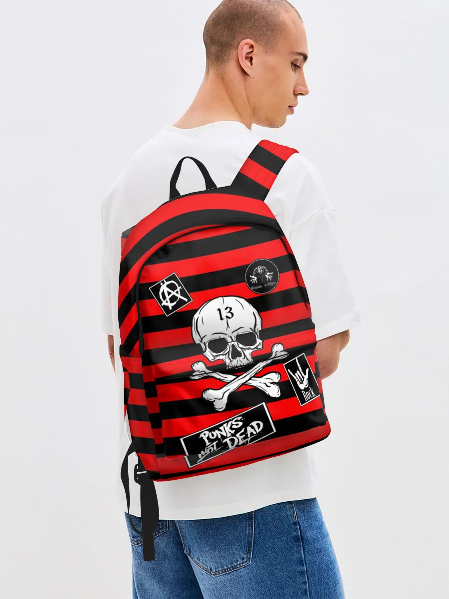 Рюкзак джинсовый / КиШ КНЯЗЬ