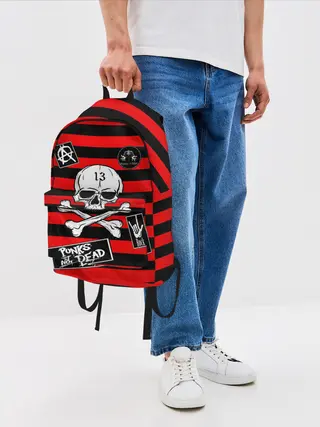 Рюкзак джинсовый / КиШ КНЯЗЬ