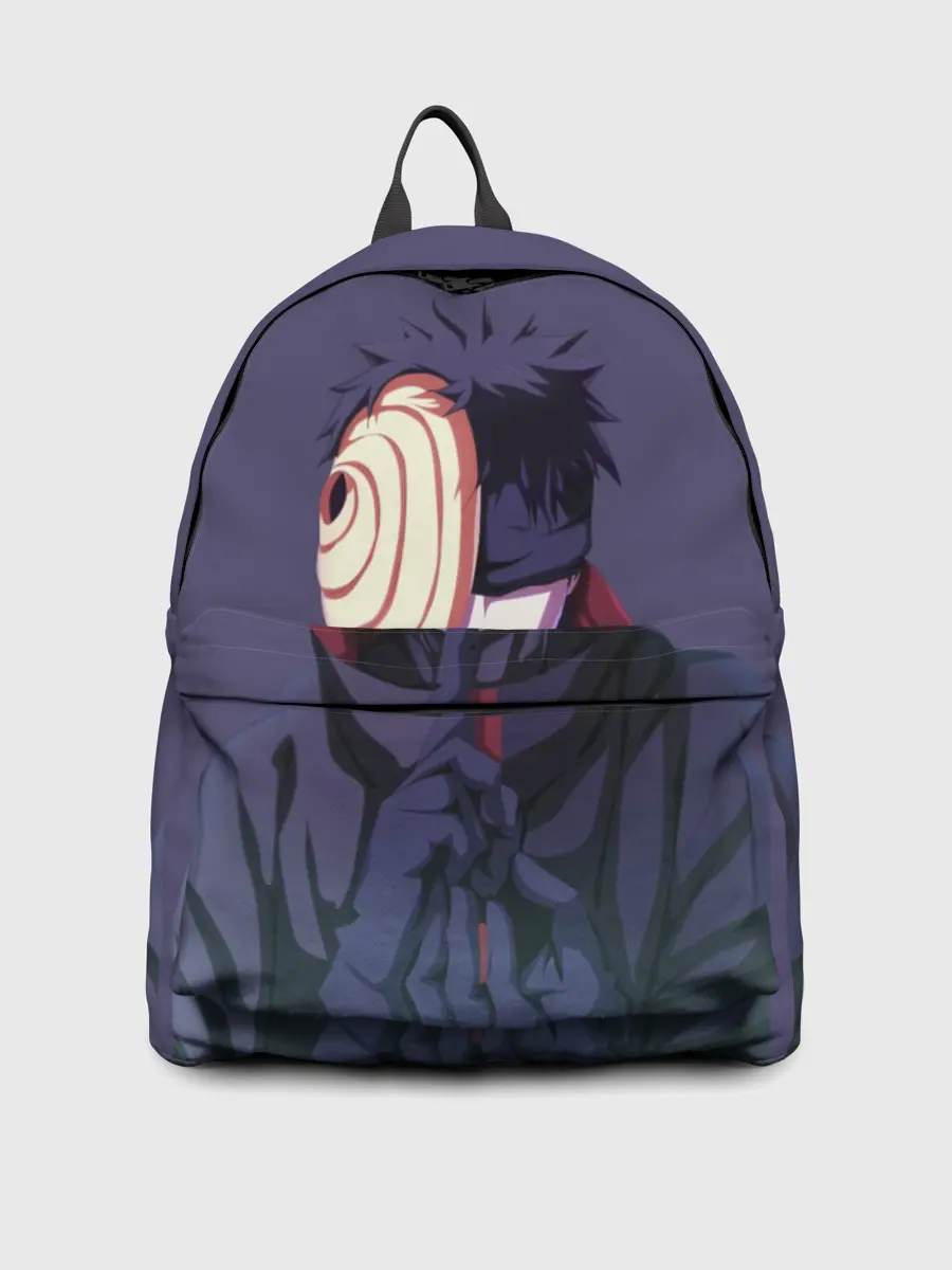 Рюкзак джинсовый / Обито Учиха