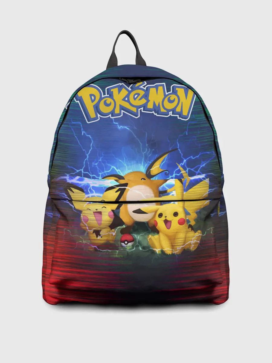 Рюкзак джинсовый / Pikachu