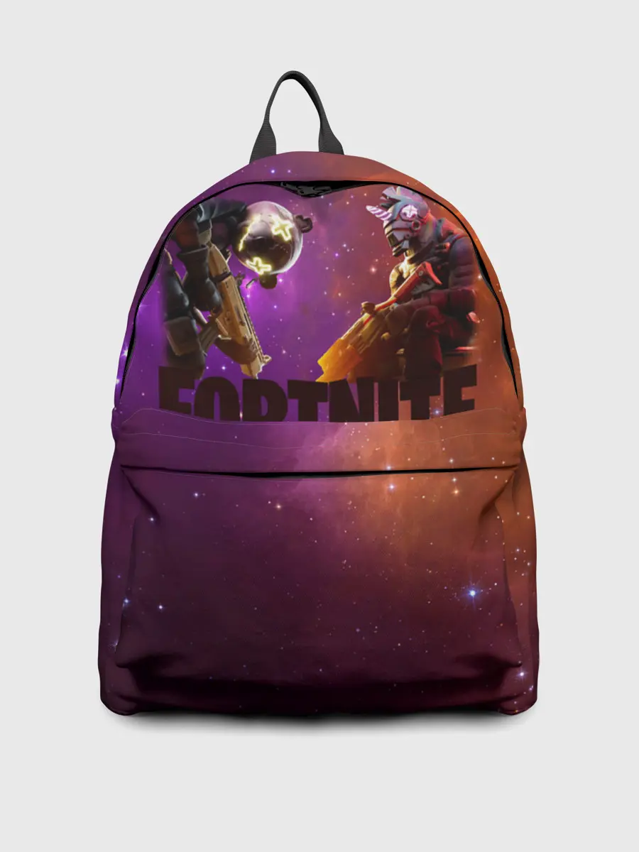 Рюкзак джинсовый / Fortnite