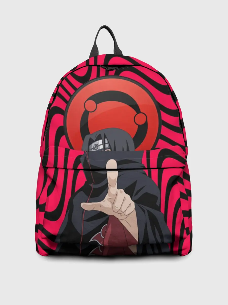 Рюкзак джинсовый / Учихе Саске