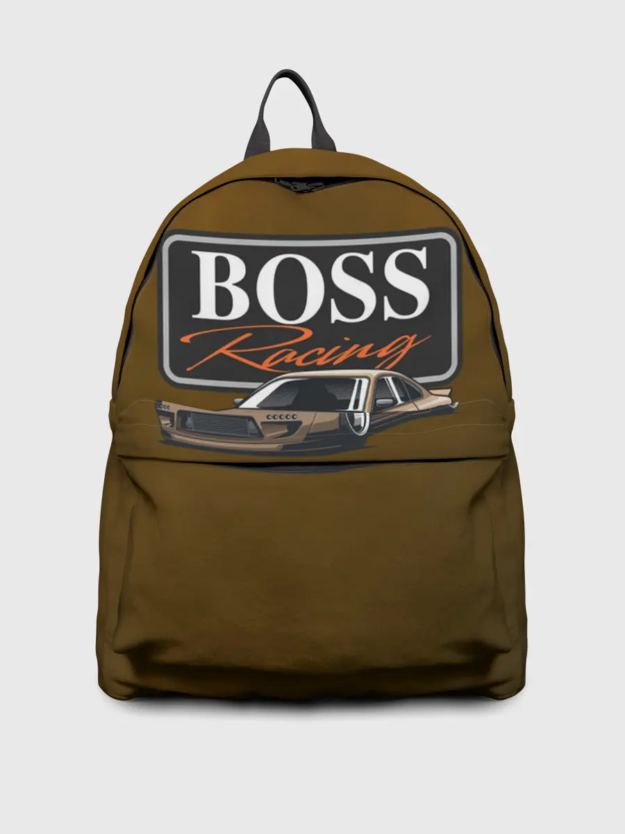 Рюкзак джинсовый / Boss Racing | BOSS JDM