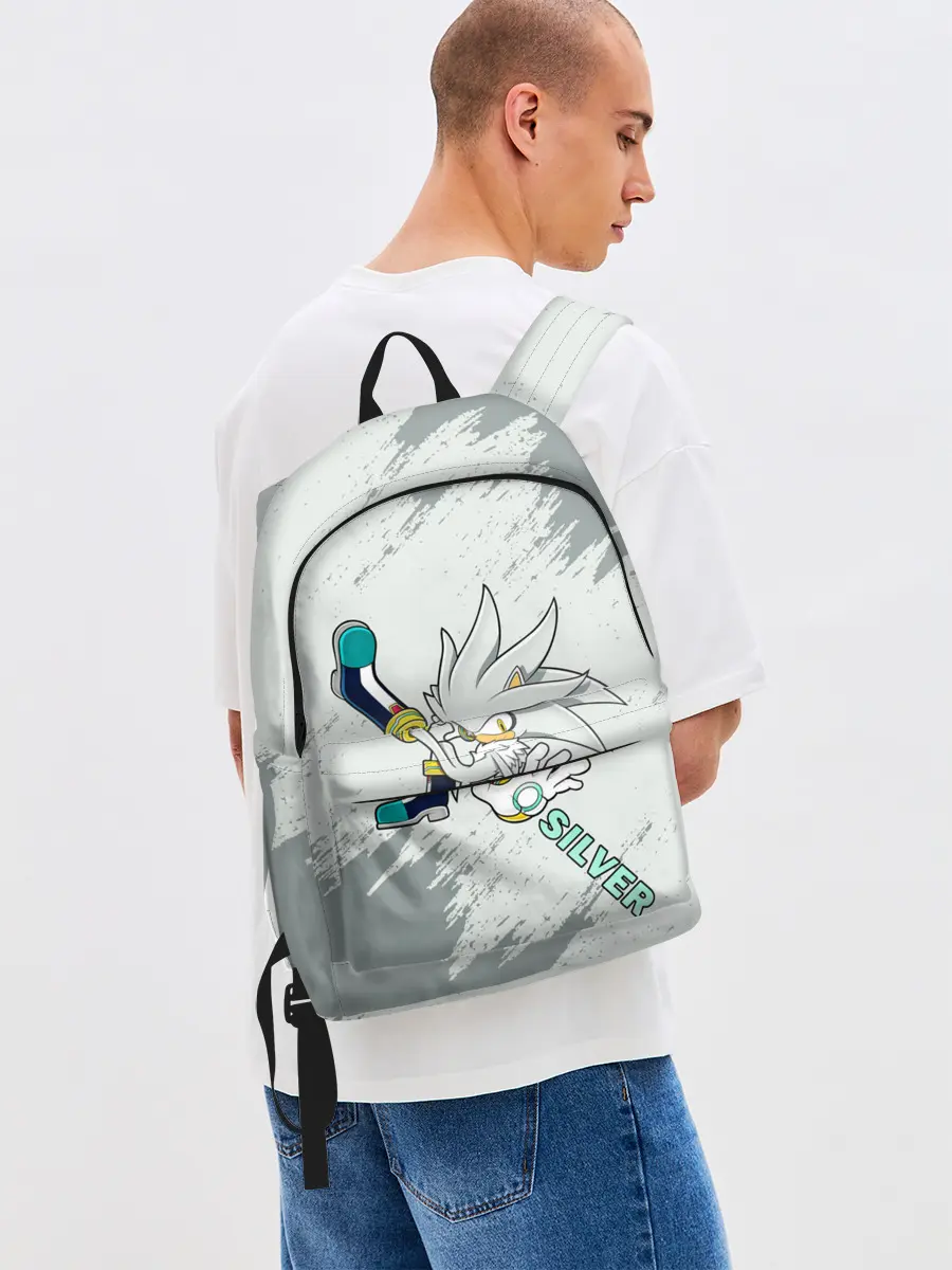 Рюкзак джинсовый / SONIC SILVER