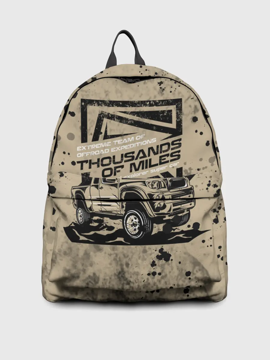 Рюкзак джинсовый / OffRoad Team | Внедорожник