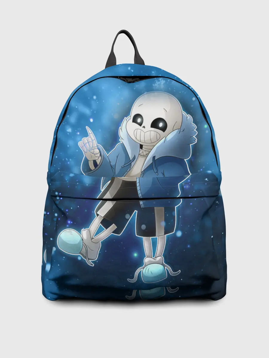 Рюкзак джинсовый / UNDERTALE