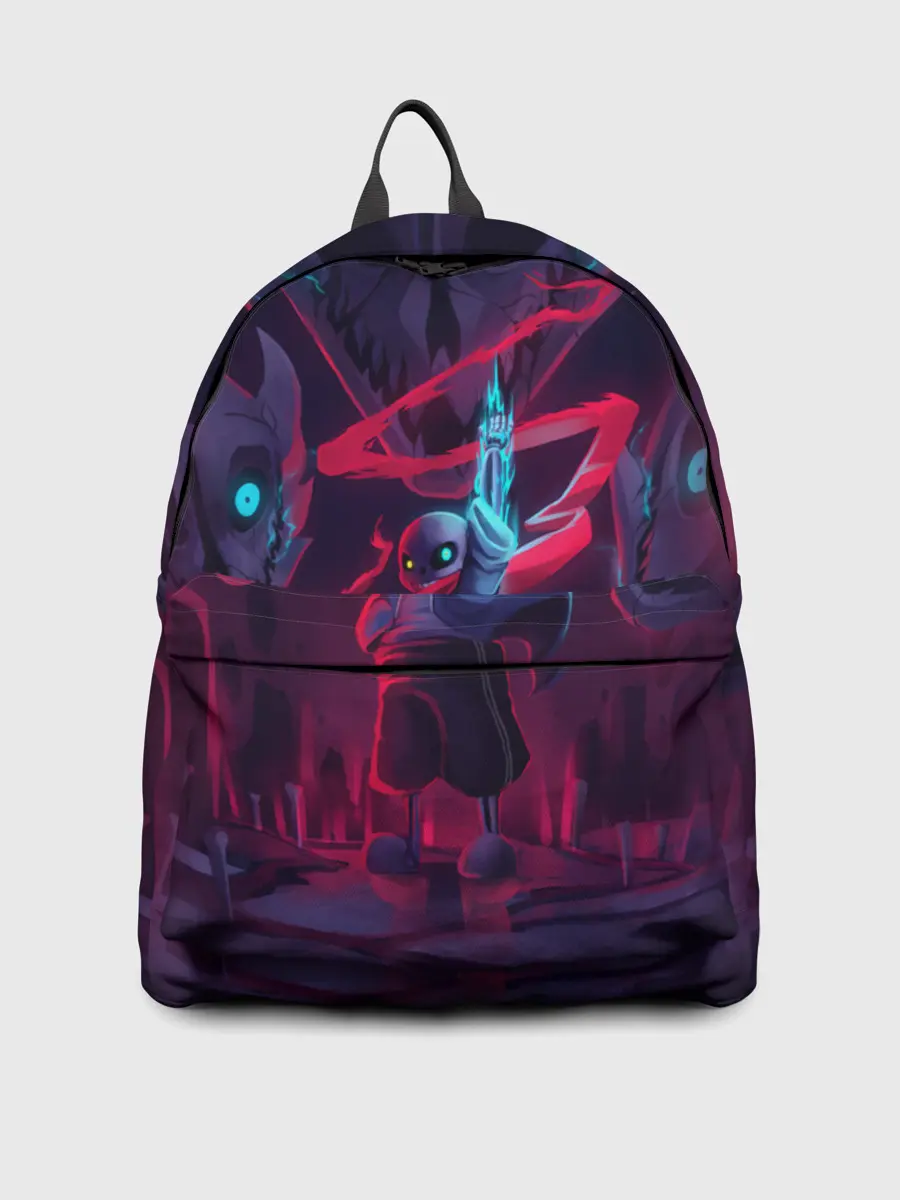 Рюкзак джинсовый / UNDERTALE | АНДЕРТЕЙЛ