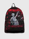Рюкзак джинсовый / METALLICA | МЕТАЛЛИКА | МЕТАЛИКА
