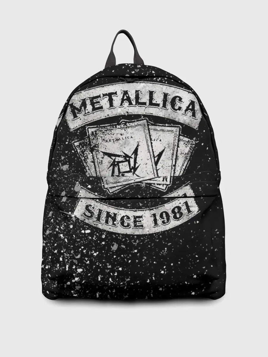 Рюкзак джинсовый / Metallica