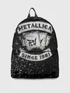 Рюкзак джинсовый / Metallica