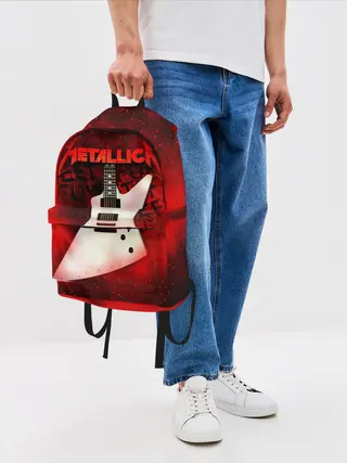 Рюкзак джинсовый / Metallica