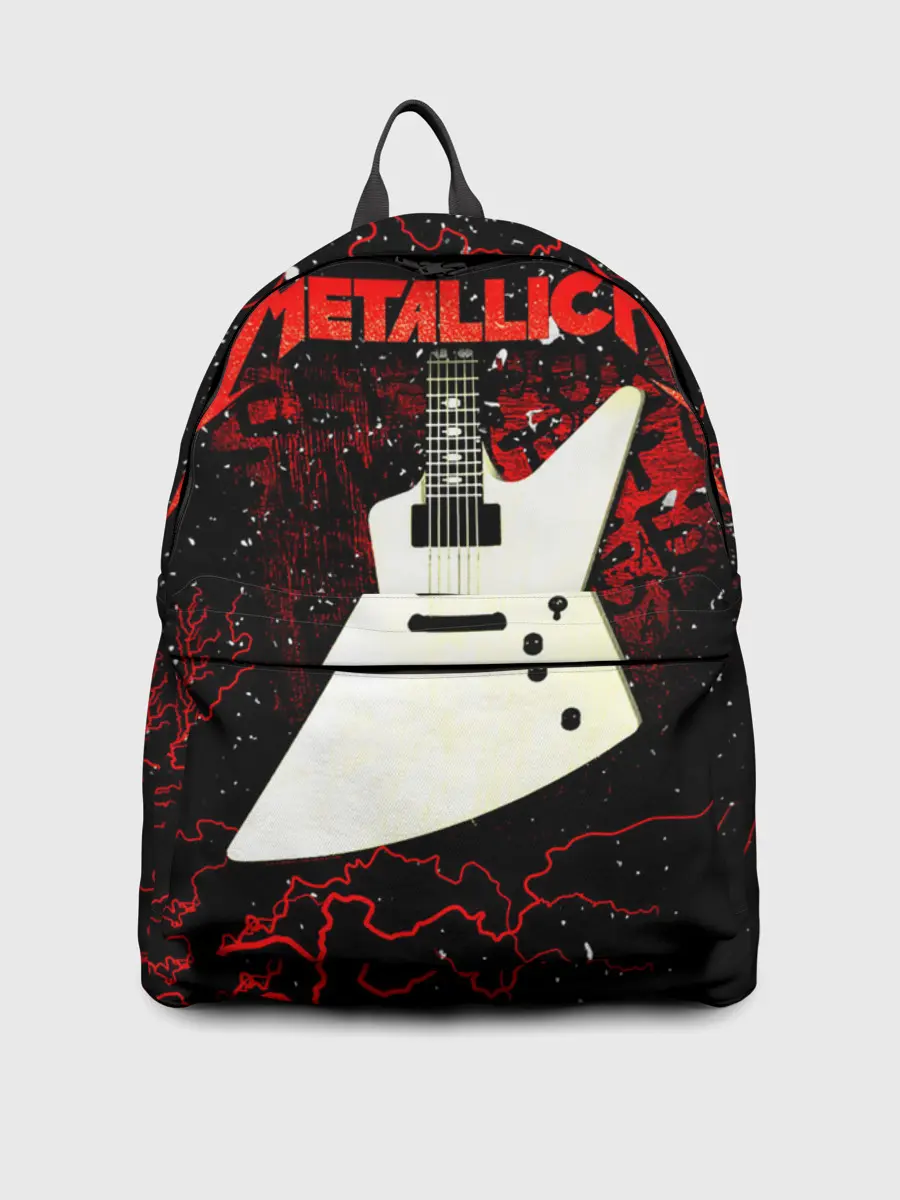 Рюкзак джинсовый / Metallica