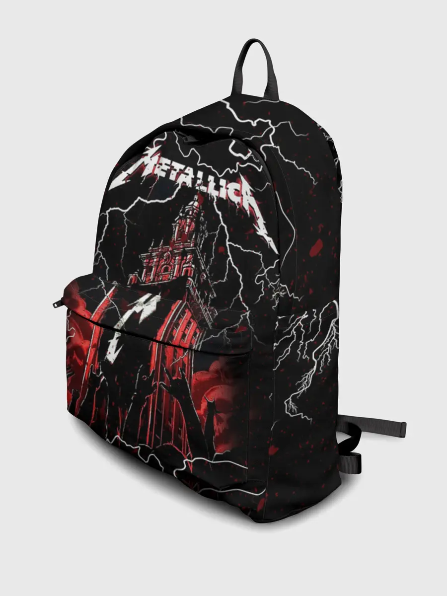 Рюкзак джинсовый / Metallica
