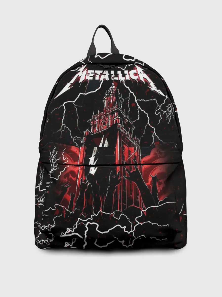 Рюкзак джинсовый / Metallica