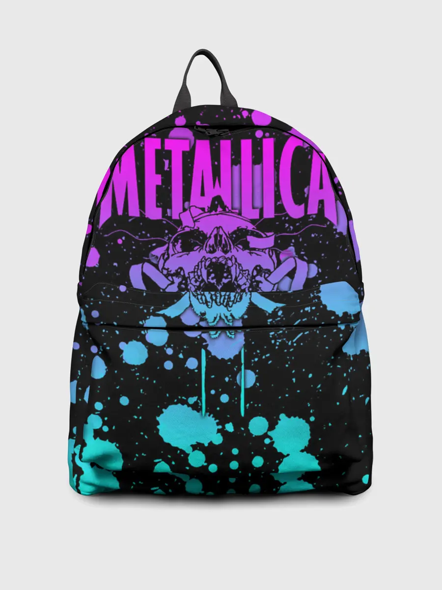 Рюкзак джинсовый / Metallica
