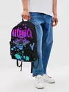 Рюкзак джинсовый / Metallica