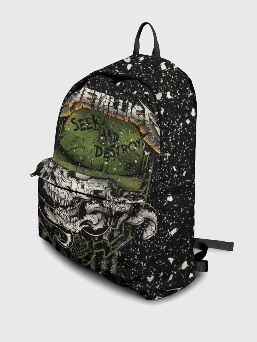 Рюкзак джинсовый / Metallica