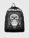 Рюкзак джинсовый / Metallica