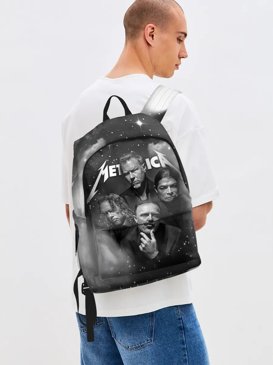 Рюкзак джинсовый / Metallica