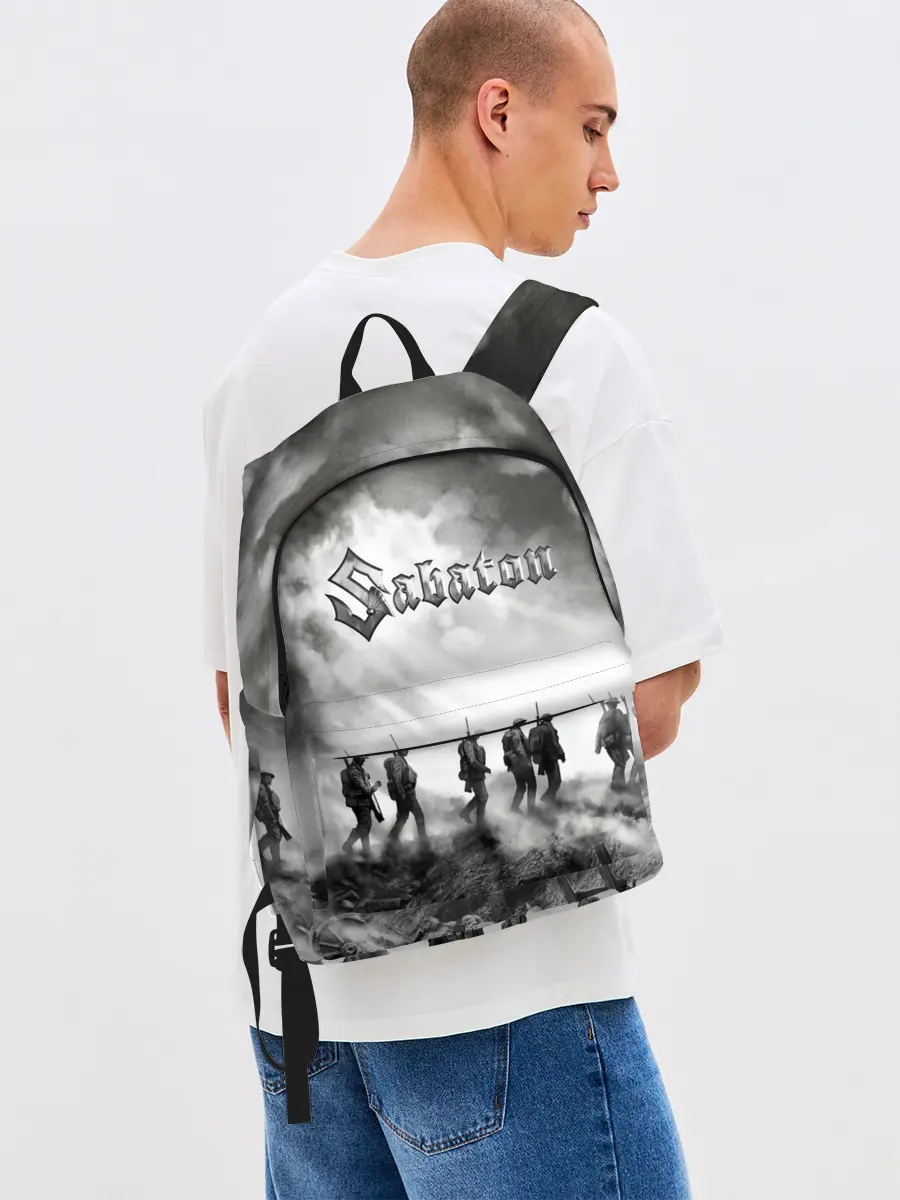 Рюкзак джинсовый / Sabaton