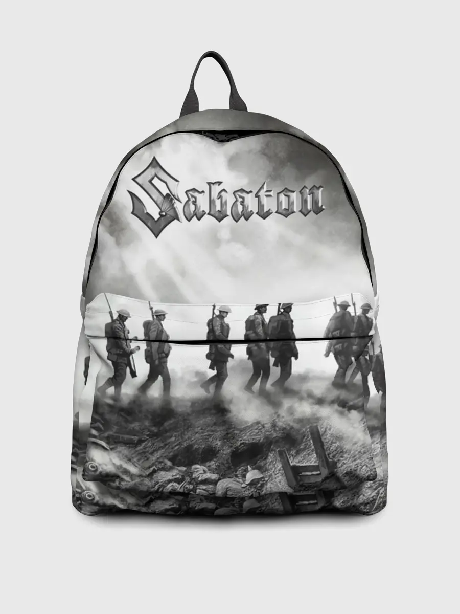 Рюкзак джинсовый / Sabaton