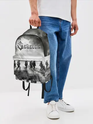 Рюкзак джинсовый / Sabaton