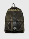 Рюкзак джинсовый / Metallica