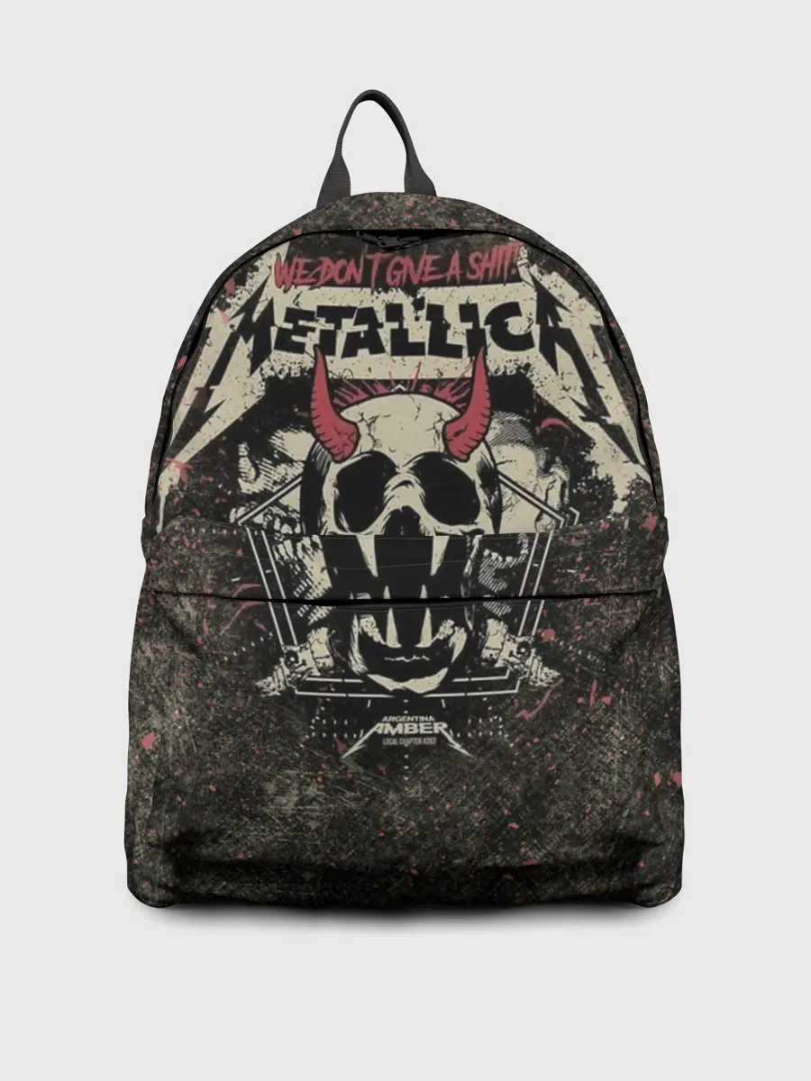 Рюкзак джинсовый / Metallica