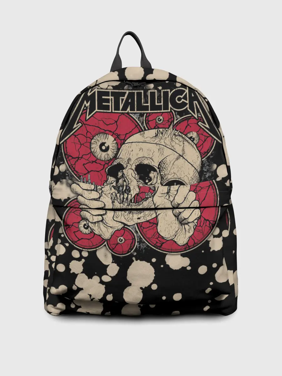 Рюкзак джинсовый / Metallica
