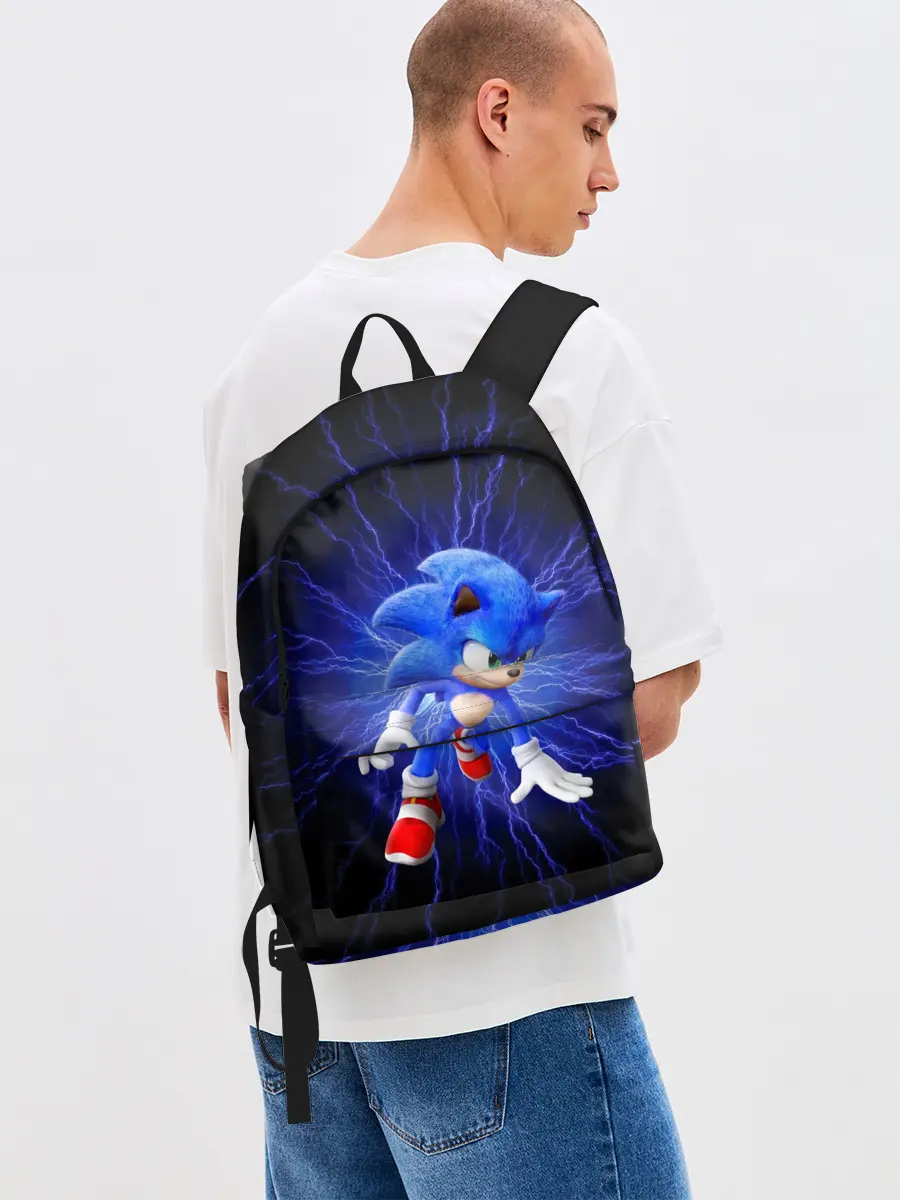 Рюкзак джинсовый / SONIC