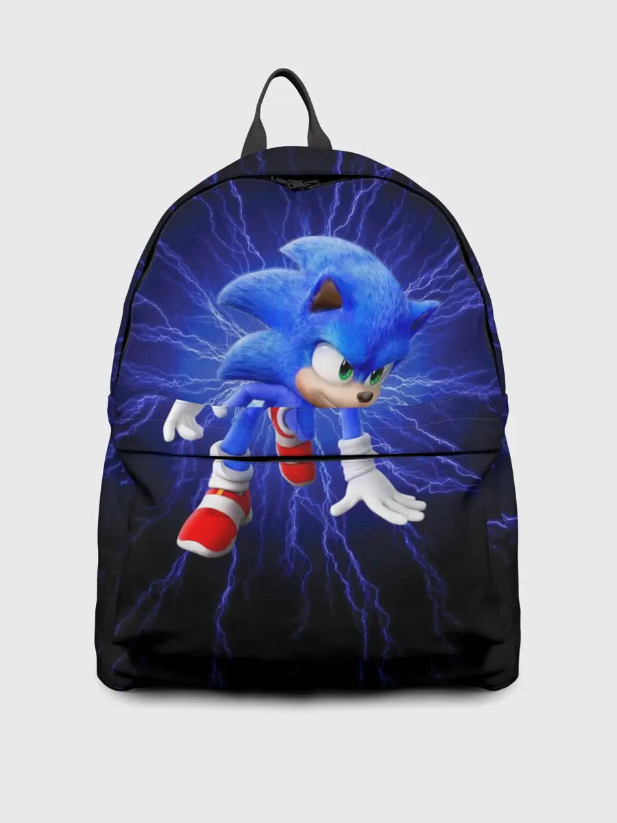 Рюкзак джинсовый / SONIC