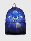 Рюкзак джинсовый / SONIC