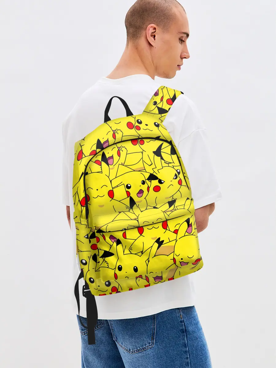 Рюкзак джинсовый / ПИКАЧУ