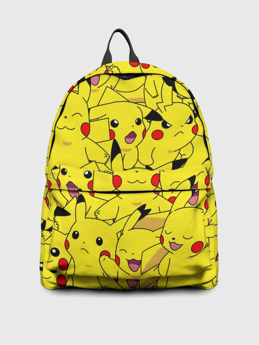 Рюкзак джинсовый / ПИКАЧУ