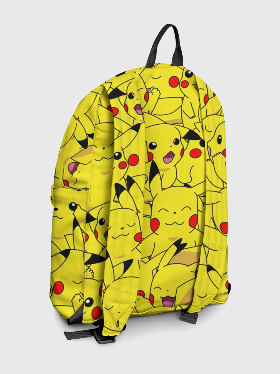 Рюкзак джинсовый / ПИКАЧУ