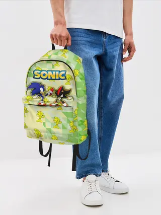 Рюкзак джинсовый / sonik