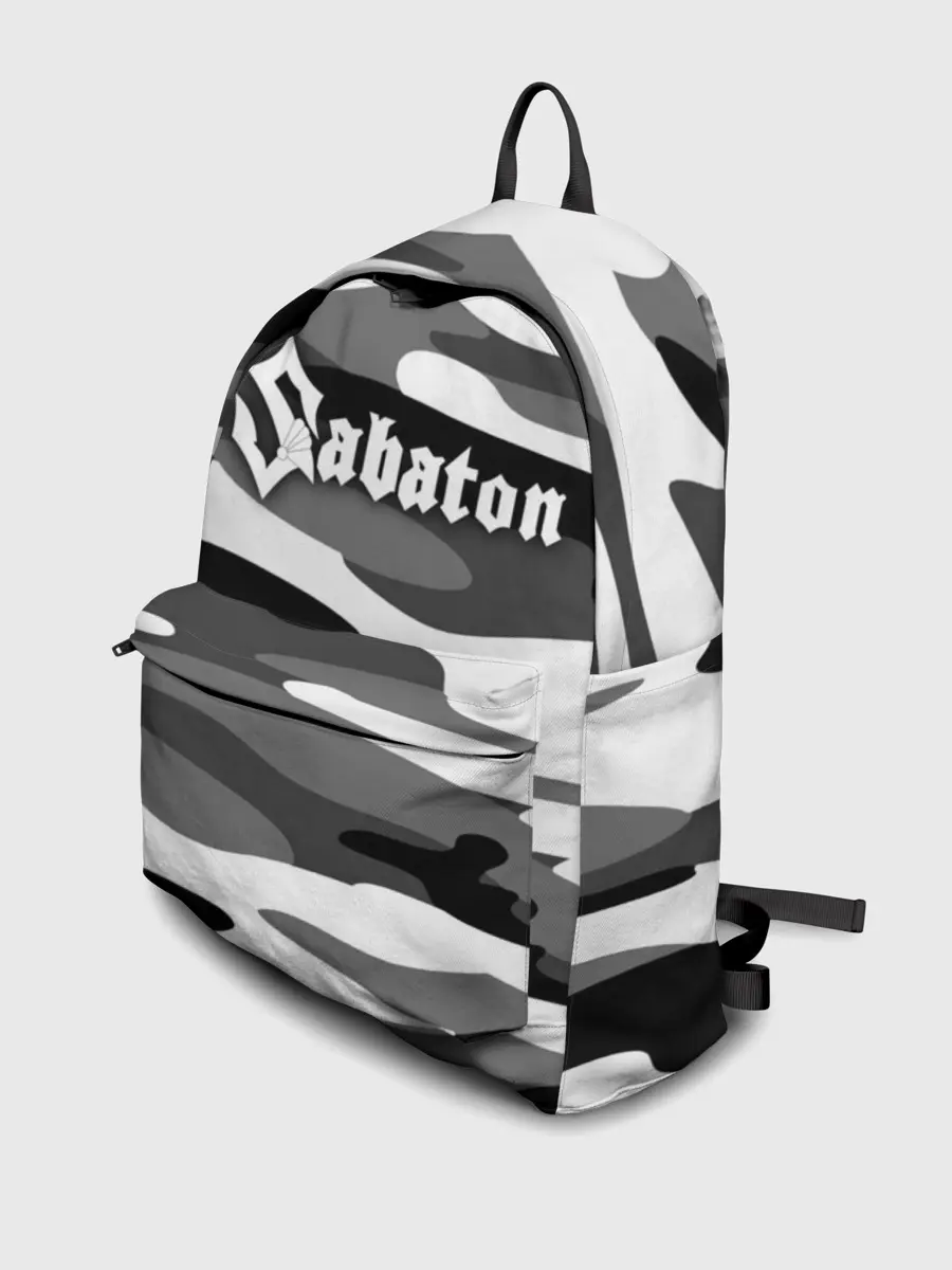 Рюкзак джинсовый / Камуфляж Sabaton