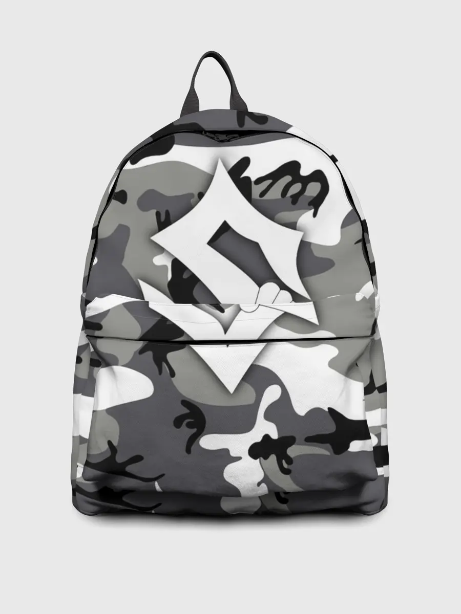 Рюкзак джинсовый / Камуфляж Sabaton