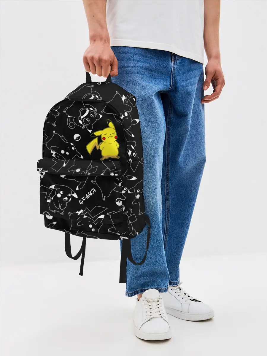 Рюкзак джинсовый / ПИКАЧУ