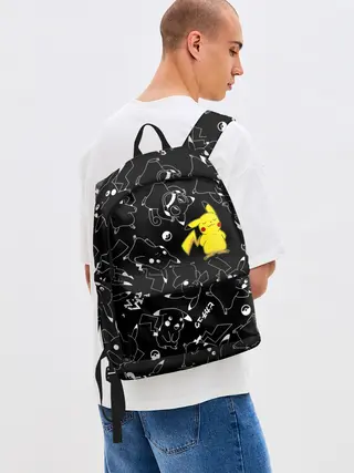 Рюкзак джинсовый / ПИКАЧУ