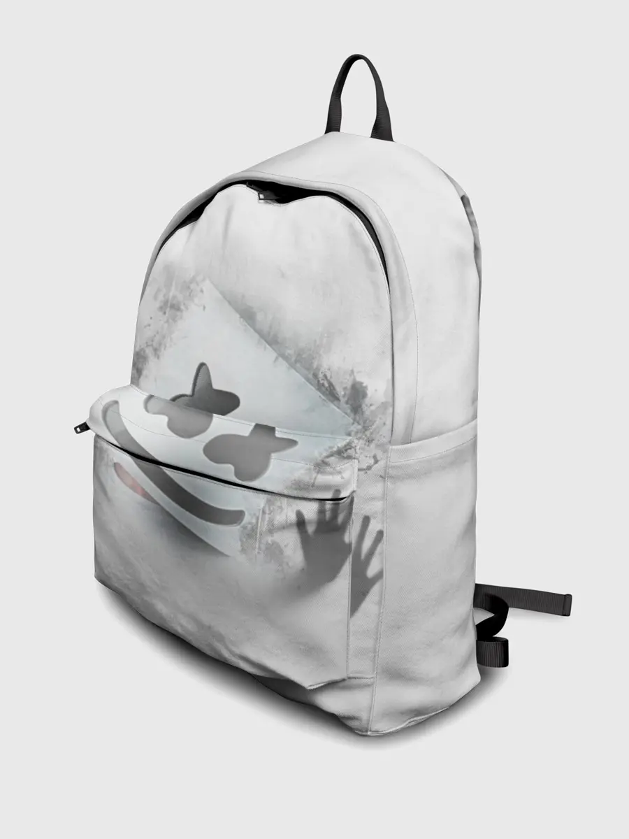 Рюкзак джинсовый / Marshmello