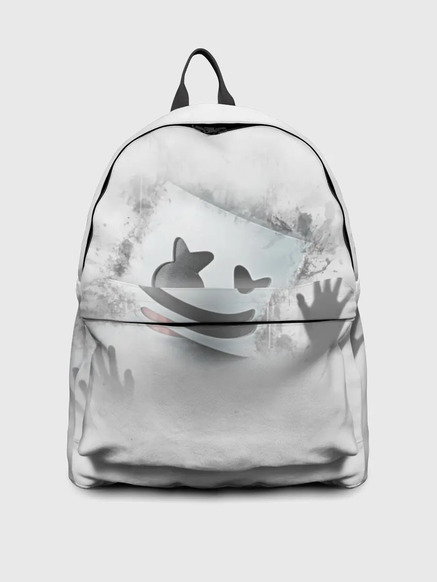 Рюкзак джинсовый / Marshmello