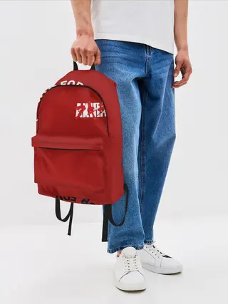 Рюкзак джинсовый / Good for health